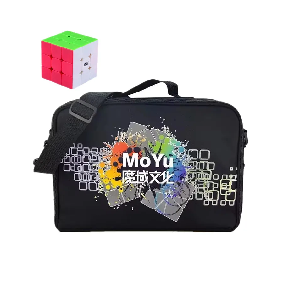 Moyu Magic Cubes Bag Professional Bag For 2x2 3x3x3 4x4 5x5 6x6 7x7 8x8 9x9 10x10 Magic Puzzle Speed Cube ALL Layer Toys Gift