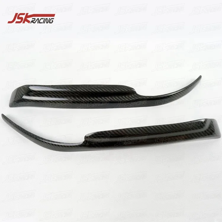 CARBON FIBER EYEBROWS for 2001-2007 MITSUBISHI LANCER EVOLUTION EVO 7-9