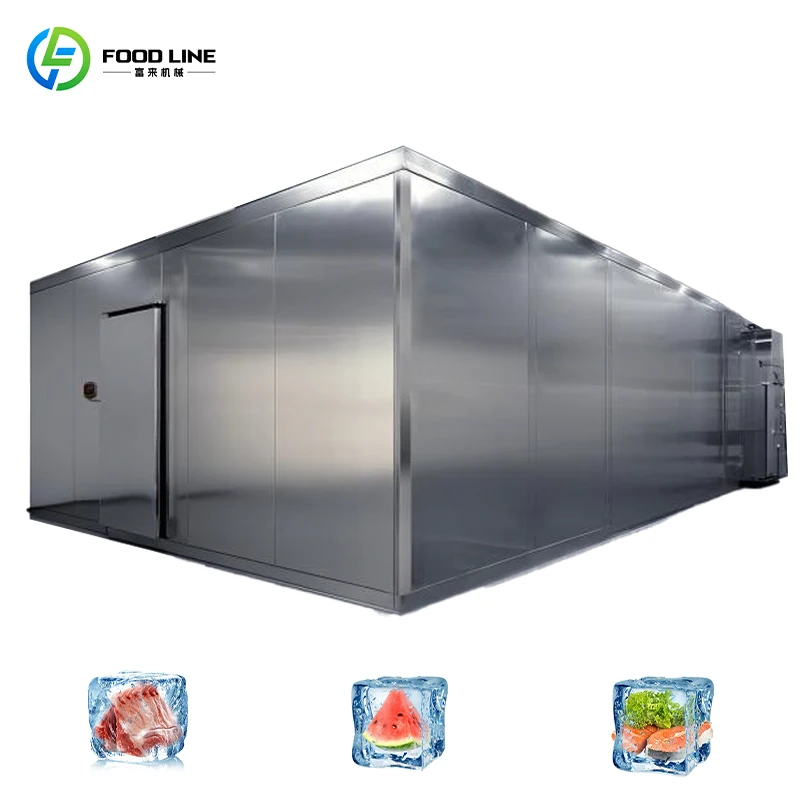 Small Cold Storage Cool Room Freezer Room Cold Storage for Slaughterhouse Meat Storage Cold Room