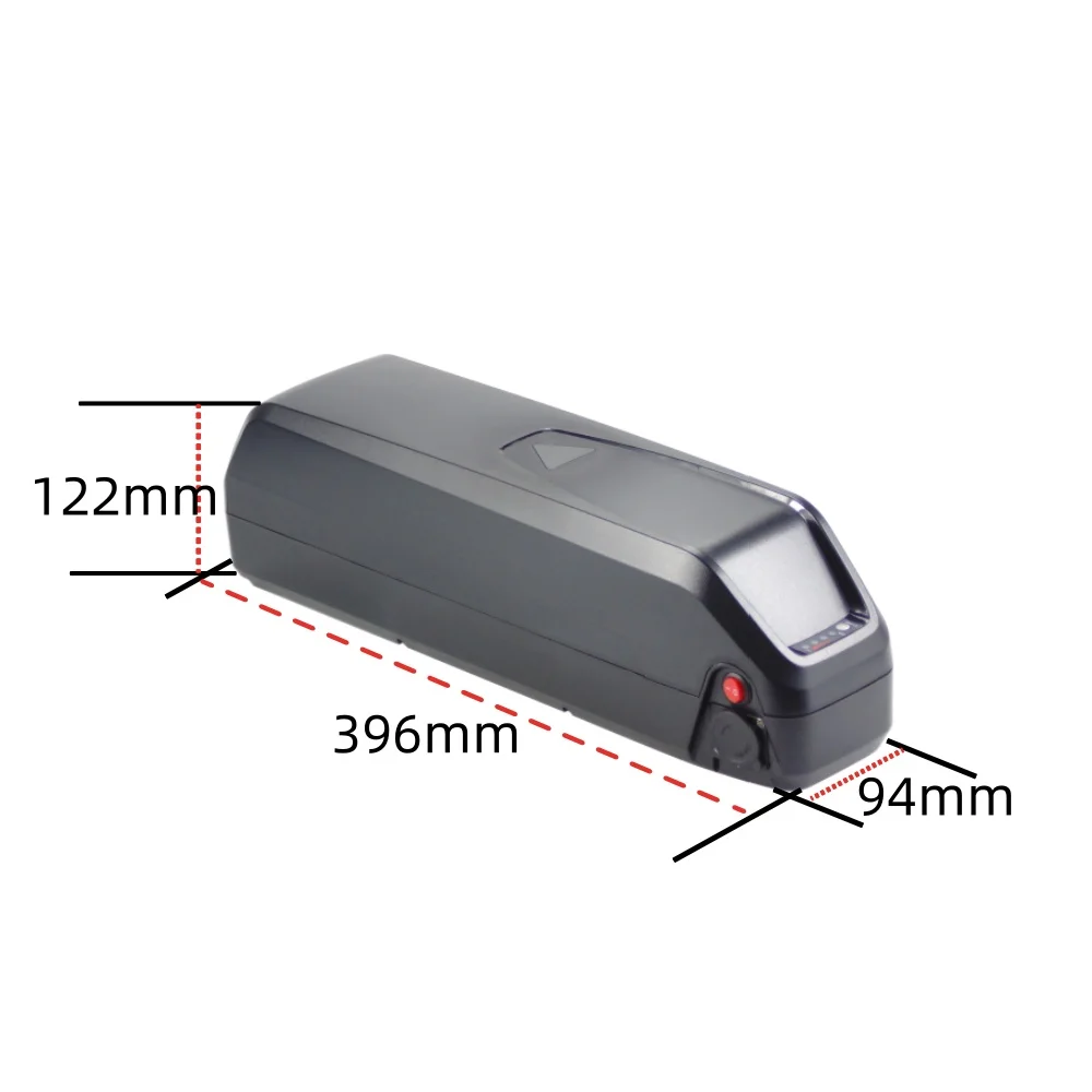 OUXI V8 H9 Electric Bike Battery 48V 15Ah 15.6Ah 18Ah 20Ah 36V