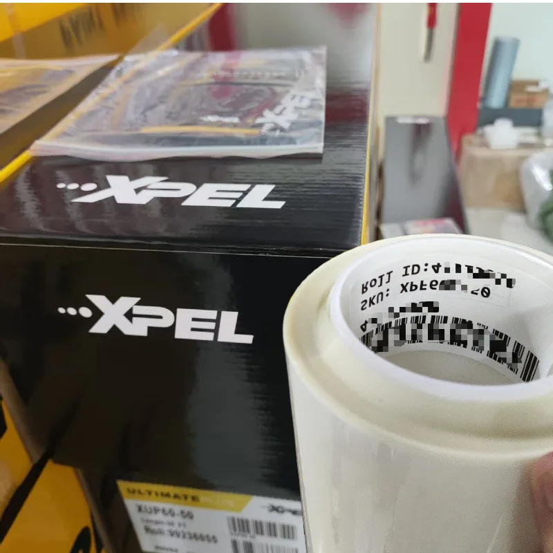 

XPEL Ultimate Plus 8,5 MIL Защитная пленка из ТПУ для краски PPF Высокая глянцевая прозрачность 10-летняя гарантия Самовосстанавливающаяся термостойкая