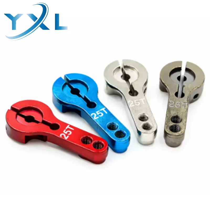 Металлический коромысло 25T, стандартный рулевой механизм MG995 MG946R MG996R MG945 S3003