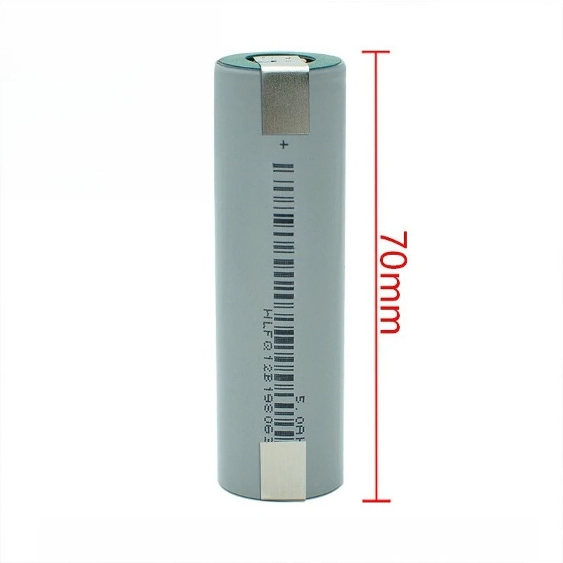 21700 Lithium Battery 50E 5000mAh High-rate Power Cell Power Tool