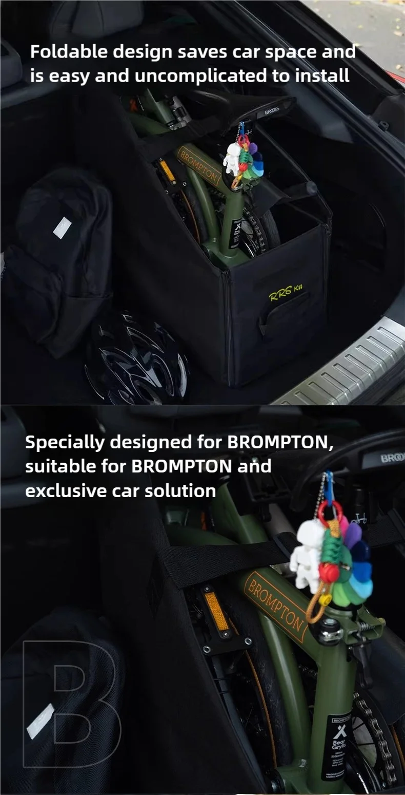 RRSKIT Neue Klapp Fahrrad Lagerung Box Für Brompton 14-16 zoll Für Dahon Ruhm 18-22 Zoll fahrrad Klapp Lagerung Staubdicht Tasche – Detail 15