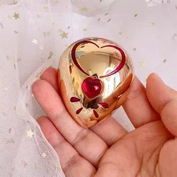 Anime Tokyo Mew Mew Momomiya Ichigo Cosplay Shapeshifting Prop Metal Transforming Weapon Decoration Lolita Accessories Girl Gift