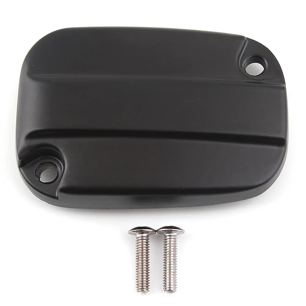 

Motorcycle Fluid Reservoir Cap Front Brake Clutch Master Cylinder Cover For Harley Touring V-Rod Street Electra Glide Road King