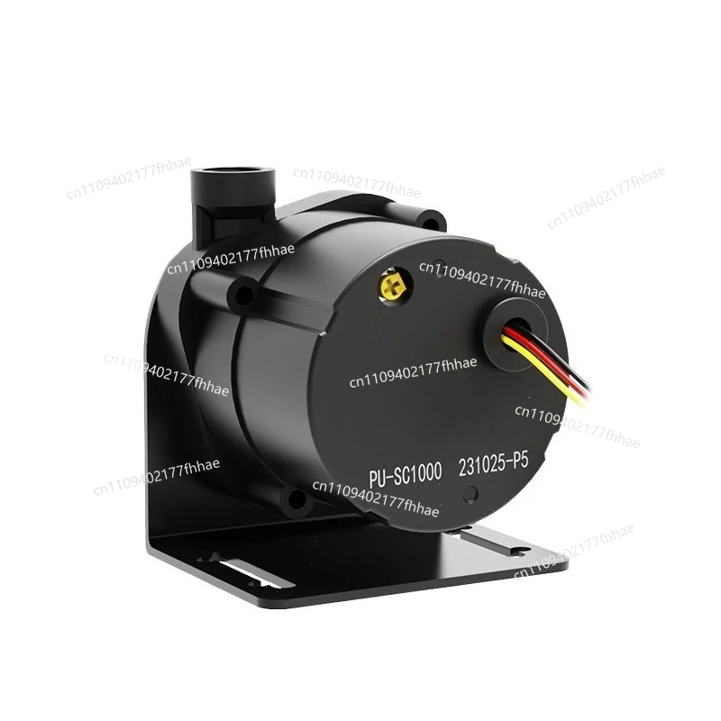 Промышленный водяной насос с водяным охлаждением, высокопроизводительный, бесщеточный, PU-SC1000, с регулировкой скорости, напор 6 м