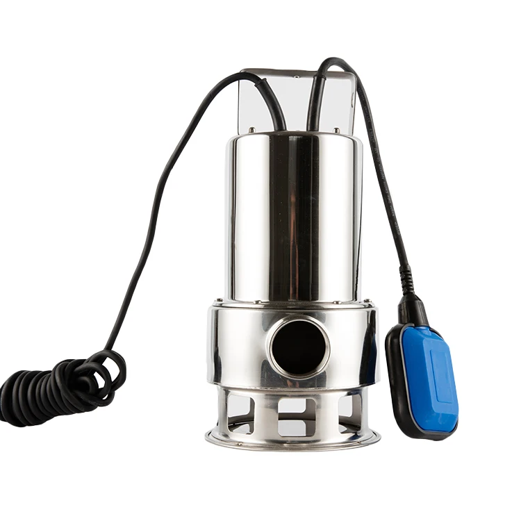 Garden Irrigation Long Distance Water Submersible Pump Single Stage Electric Industrial Urban Pressure Booster