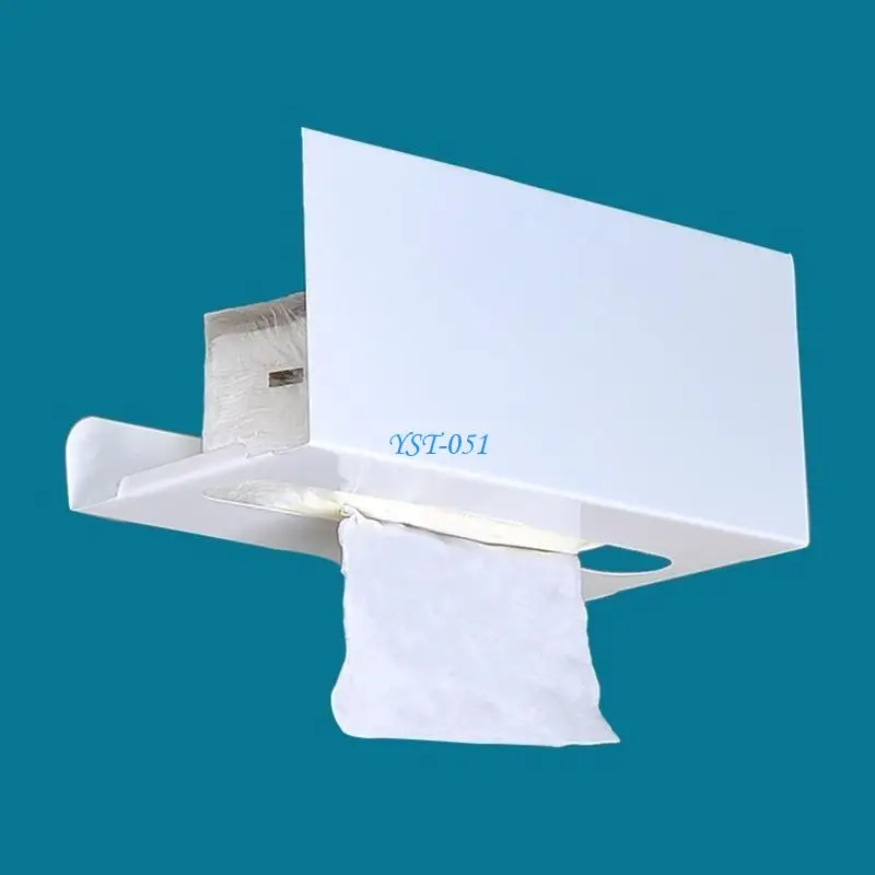 E15A Under Cabinet Paper Dispenser Towel Rack for Tissue Kitchen Accessories