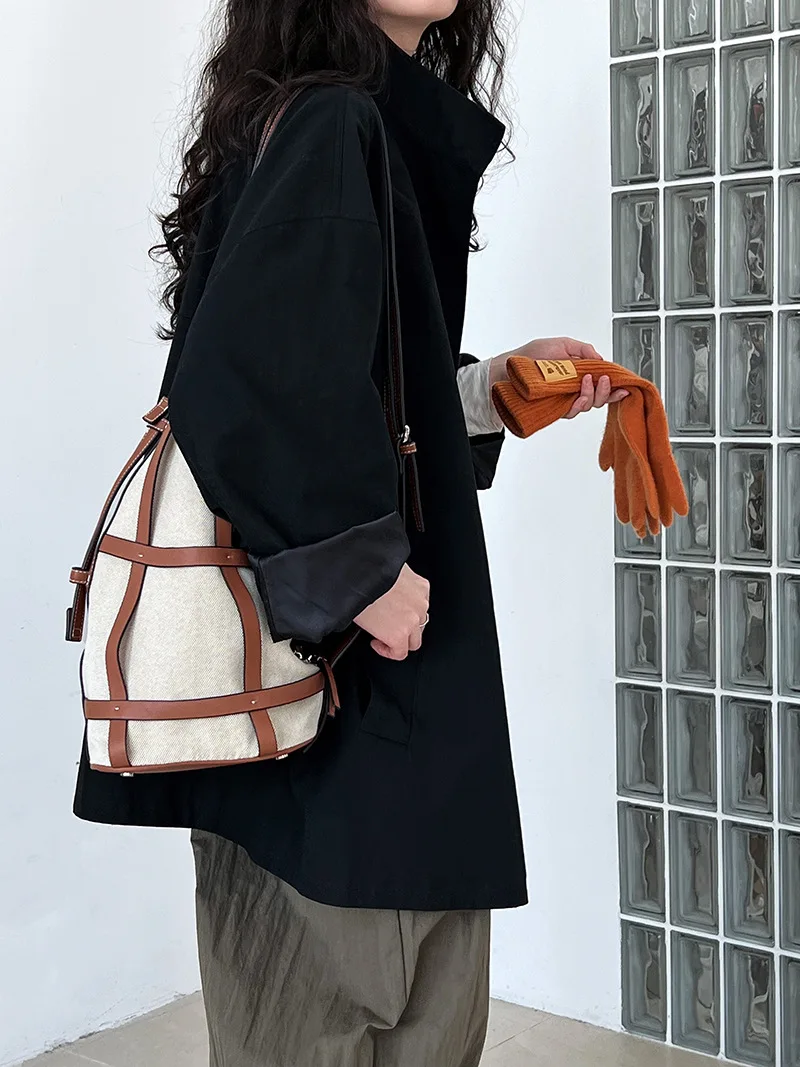 LANMREM Temperament Short Trench For Women Lapel Single Breasted Solid Color Pockets Design Coat 2026 Spring Autumn New 2Z2225 31 IMG_7869(20230920-151806).jpg