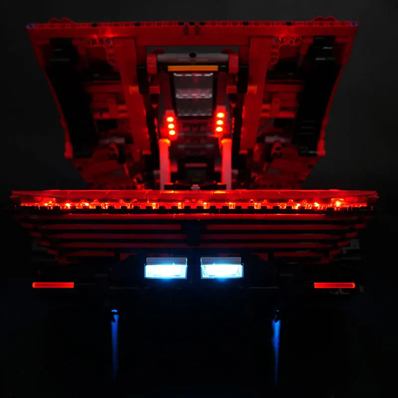 مجموعة إضاءة LED لـ LEGO 42143 Daytona SP3 Supercar مصباح ديكور هدية ذاتية الصنع (لا تشمل مجموعات الطوب لبنات البناء مجموعات النموذج)