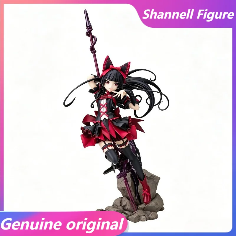 

In stock Original:Gate Brave Scramble Rory Mercury 29cm PVC Action Figure Anime Figure Model Toys Figure Collection Doll Gift