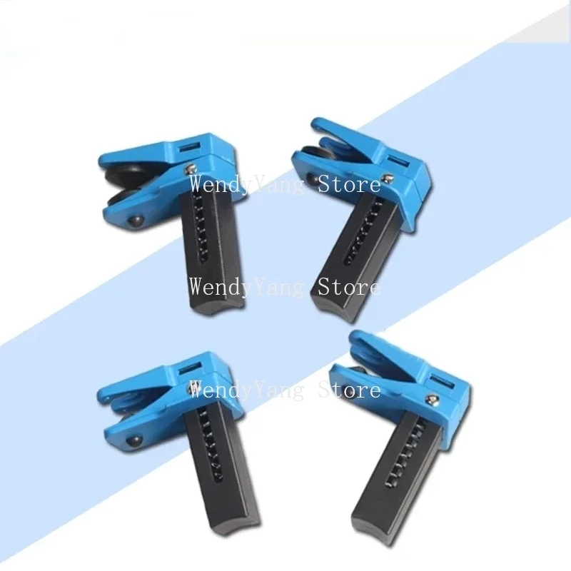 4pcs Car brake oil pipe plug Automotive brake nozzle clamp oil tool brake tubing to prevent oil spills