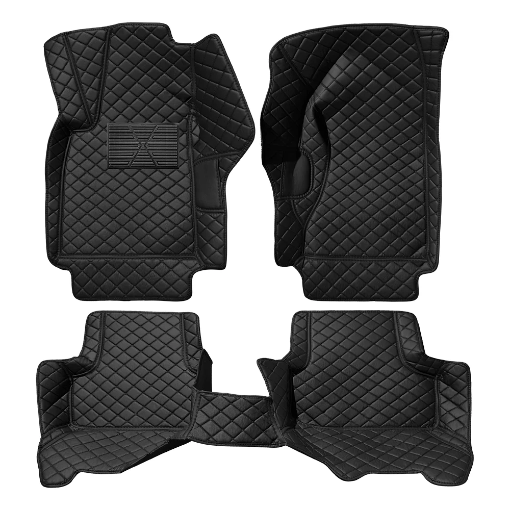 Car Floor Mats For Audi A7 2010–2018 4G8 Waterproof Car Interior Accessories Car Mat
