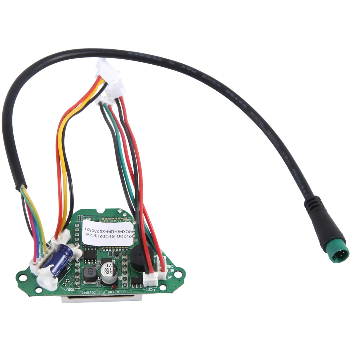 يوصى به بشدة. عرض أجزاء السكوتر للوحة القيادة للسكوتر الكهربائي Kugoo Kirin S1