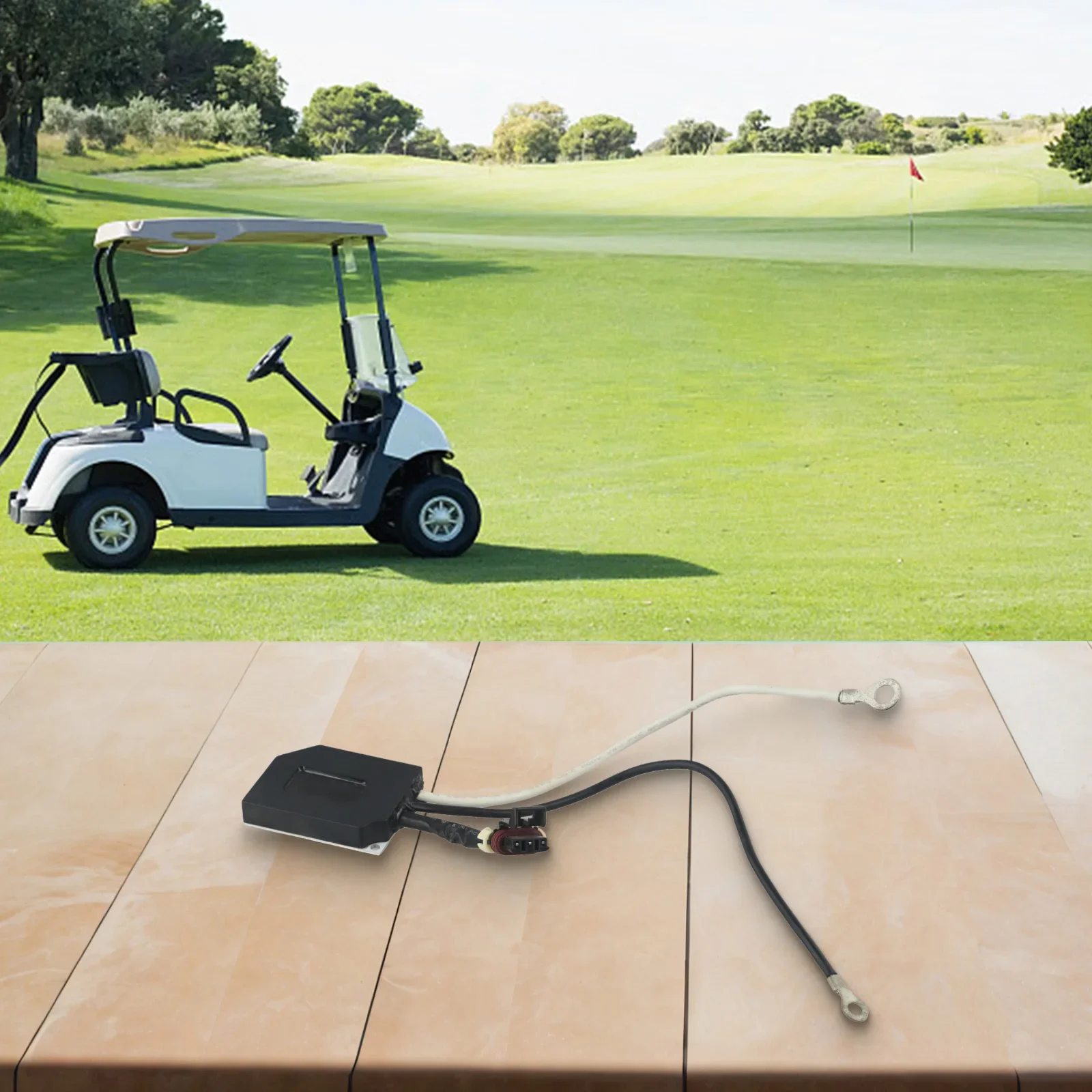 

For Golf Cart Resistor Control Assembly for EZGO 608148 Enhance Speed Controller Circuit Safety and Efficiency