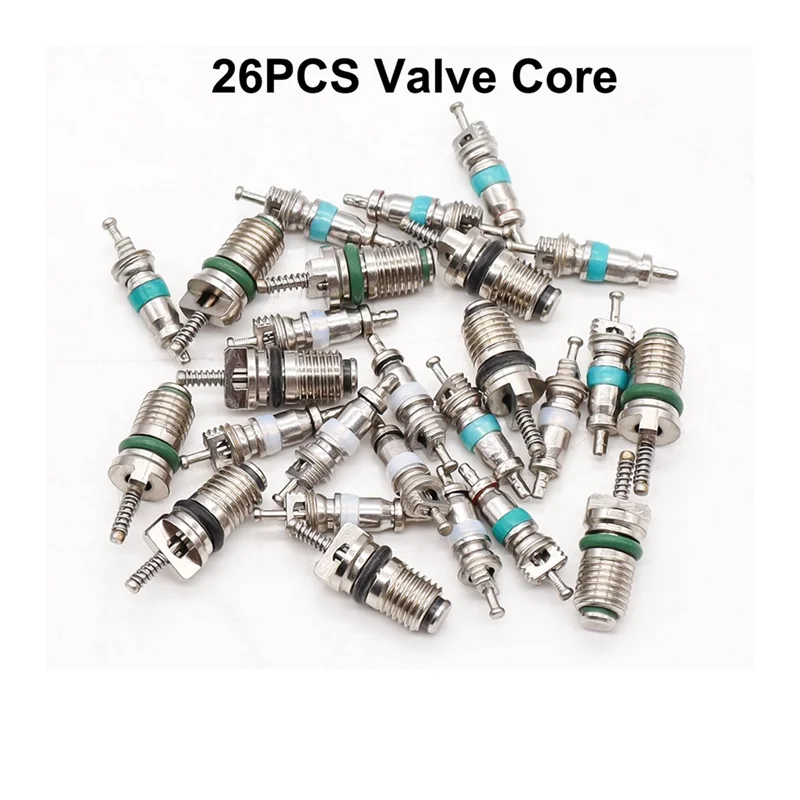 

F9-R134A Набор инструментов для быстрого снятия сердечника клапана — инструмент для снятия сердечника клапана кондиционера высокого и низкого давления, сердечники штока клапана