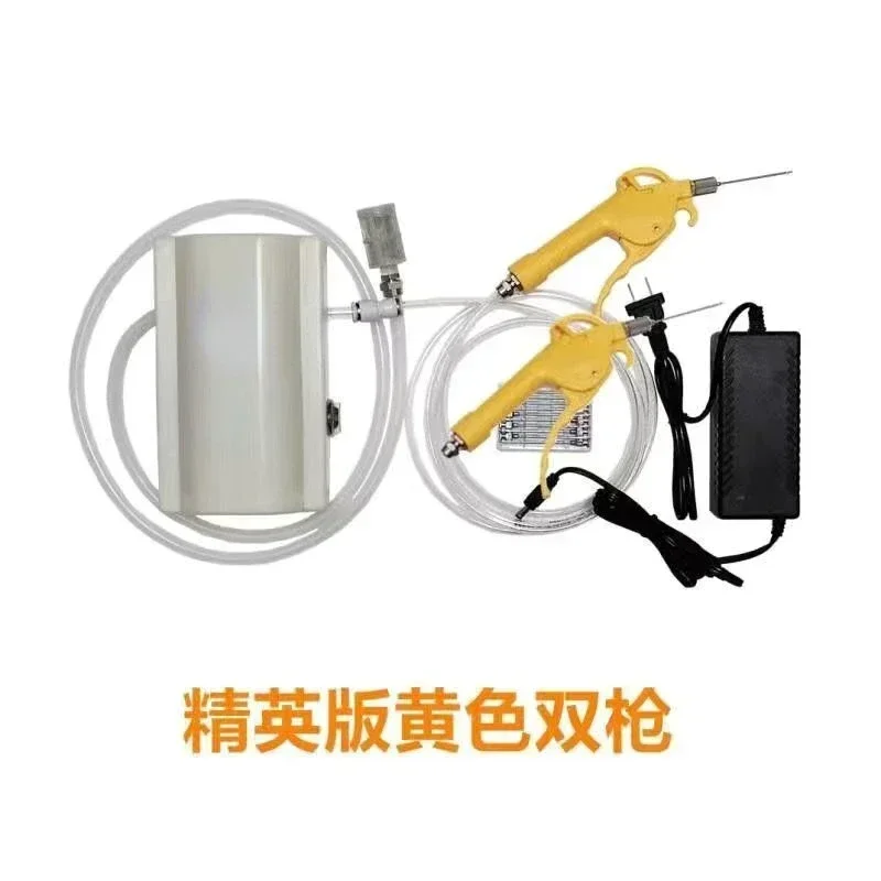 Electric High Pressure Bacon Pump Gun Meat Saline Syringe Pump Electric Injector Meat Processor  Marinated meat