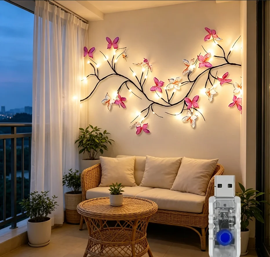 luzes-led-coloridas-em-forma-de-borboleta-e-videira-30-leds-8-modos-alimentacao-usb-fio-branco-quente-de-13m-para-decoracao-de-quarto-casa-festival-e-festa