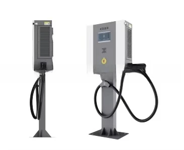 Commercial DC EV Charging Pile 30kW OCPP Compatible V2G V2L V2H High Cost Performance for Public Charging  7 Inch Display V2G
