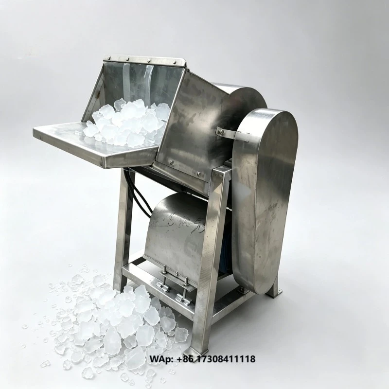 Fully Automatic Ice Crusher Shaved Ice Machine Shop Ice Crusher Machine