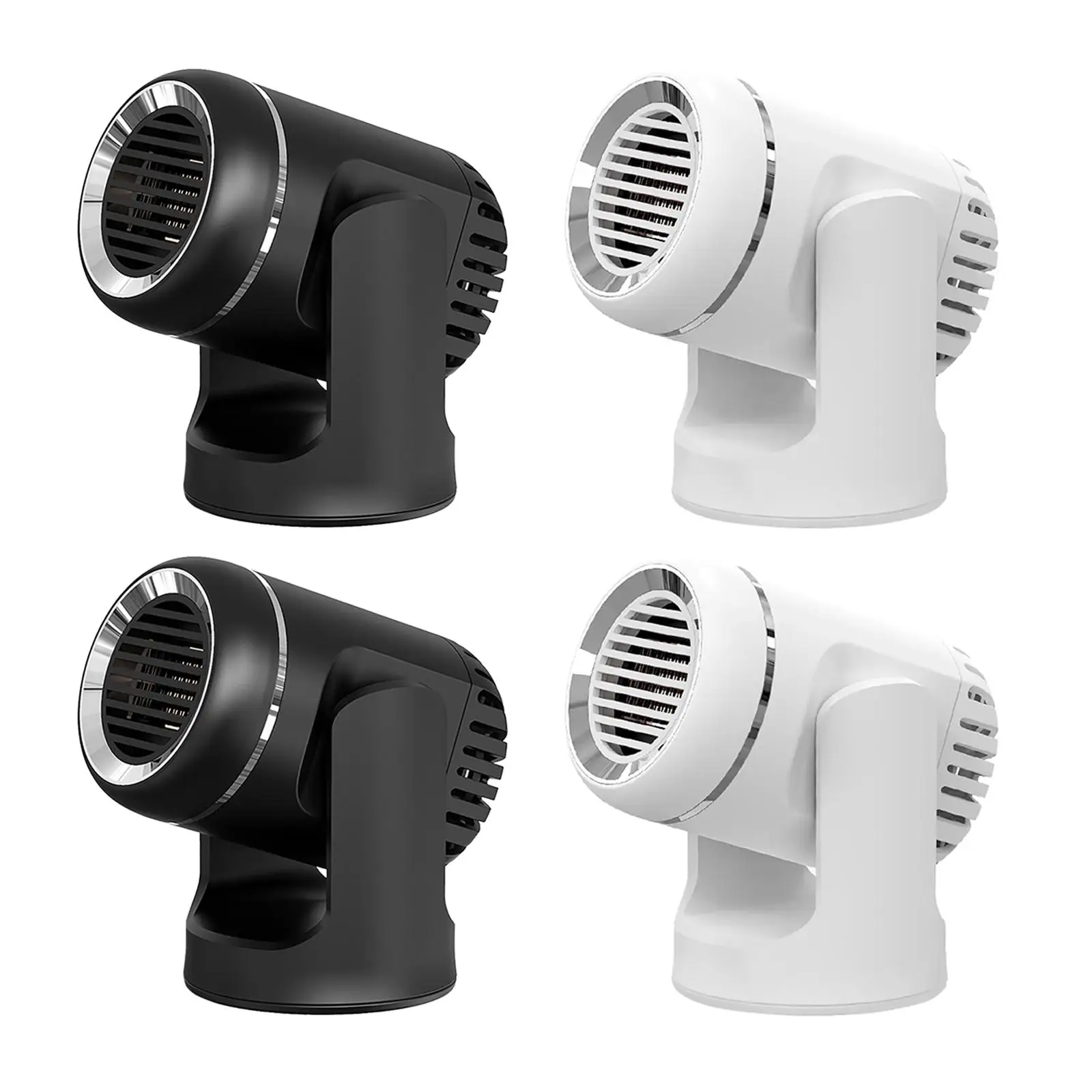 Portable Car Heater Defroster Defogger 2-In-1 Cooling Fan Windshield Defroster Fast Heating Plug-In Car Defogger for Cars Truck
