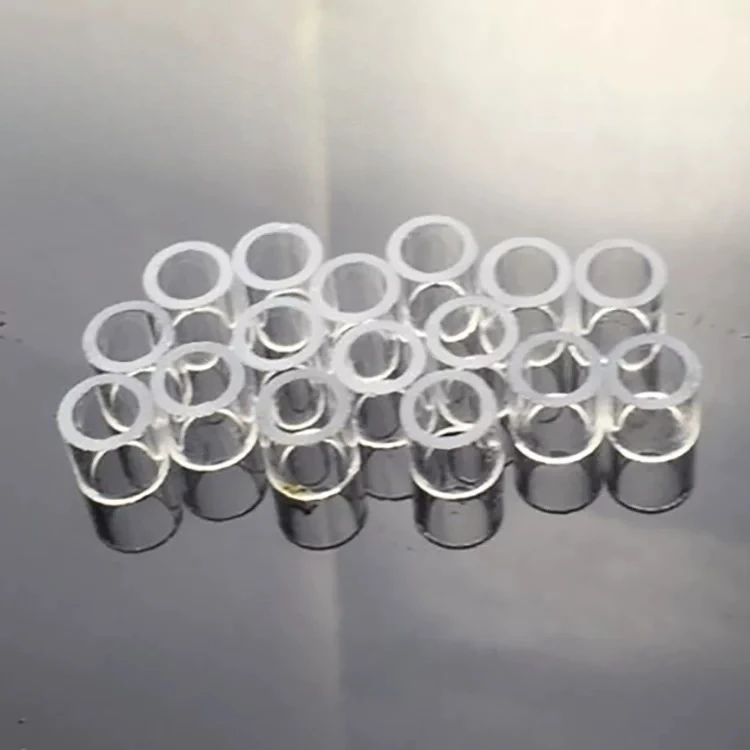 High temperature resistant quartz tube, quartz filler, high purity glass tube, heat insulation sleeve