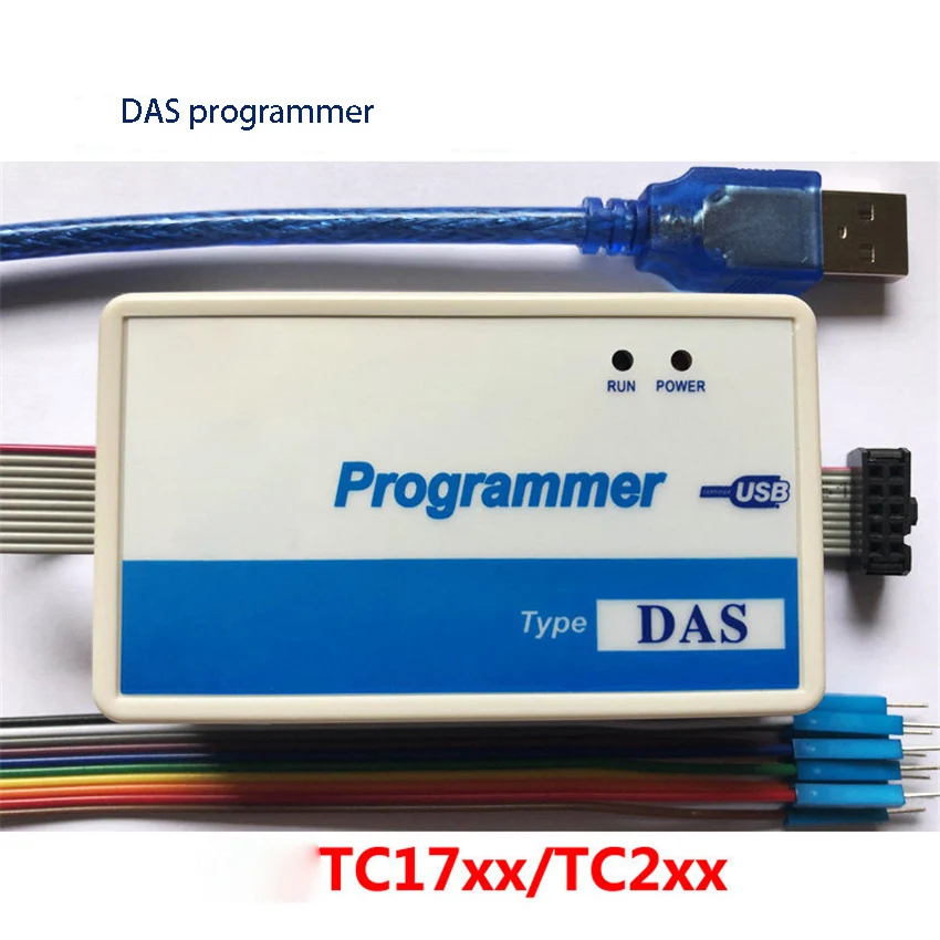 Programmer DAS Reads And Writes Infineon TC17xx/2xx/3xx/TLE983x Automotive Batteries