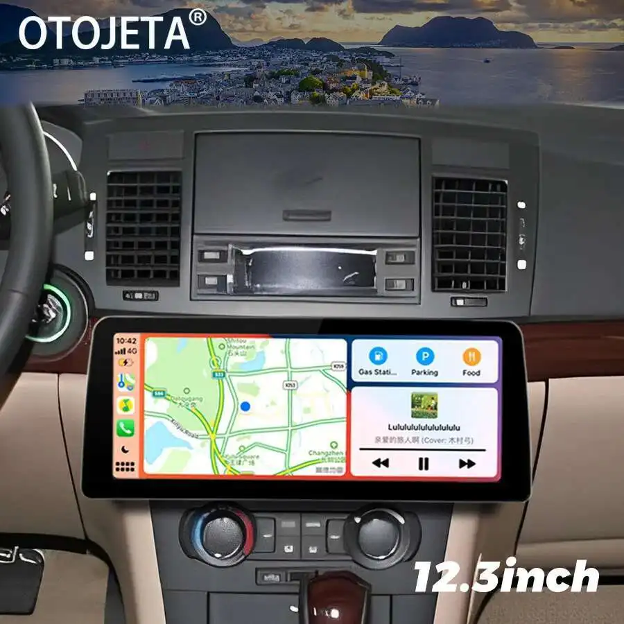 

12,3 "1920*720 IPS экран радио Android автомобильный видеоплеер стерео для Chevrolet Epica 2007-2012 мультимедиа Carplay GPS навигация