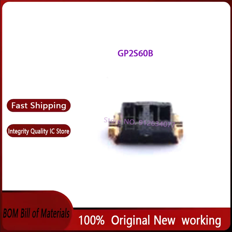 (10PCS)(20PCS)(50PCS) GP2S60 0.7mm 4*3mm GP2S60B