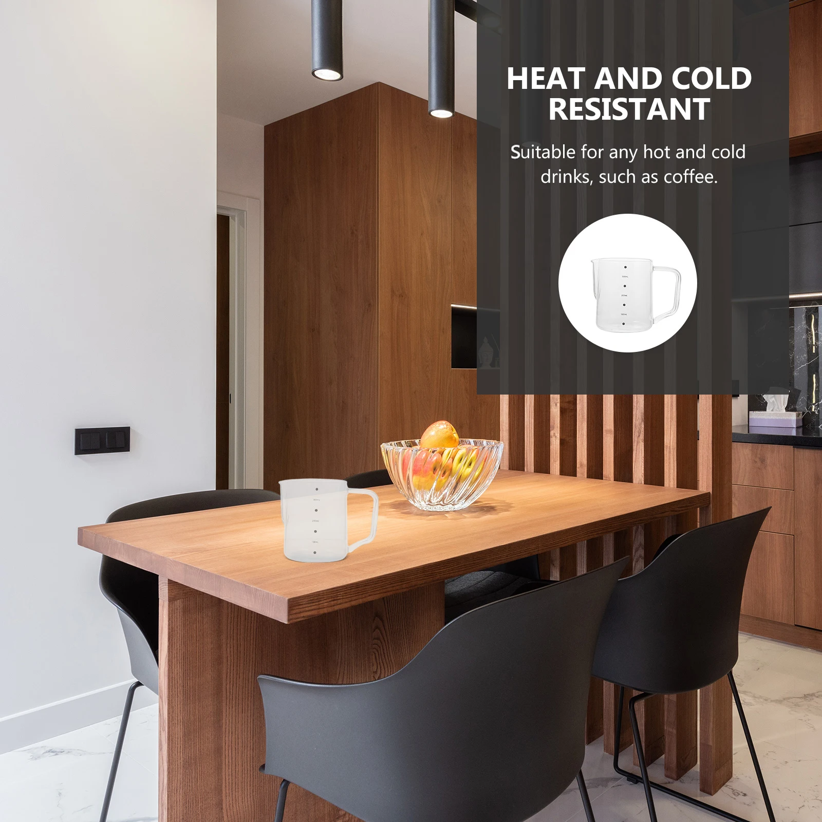 

1 шт. стеклянный кофейник термостойкий чайник кувшин для молока чайник товары для дома многоцелевой прозрачный стеклянный кофейник