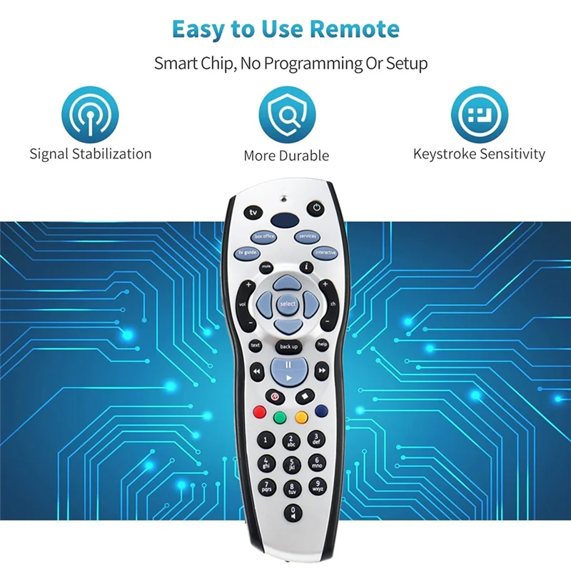 Replacement Sky+HD Remote Control Rev 9F for All Sky HD Boxes