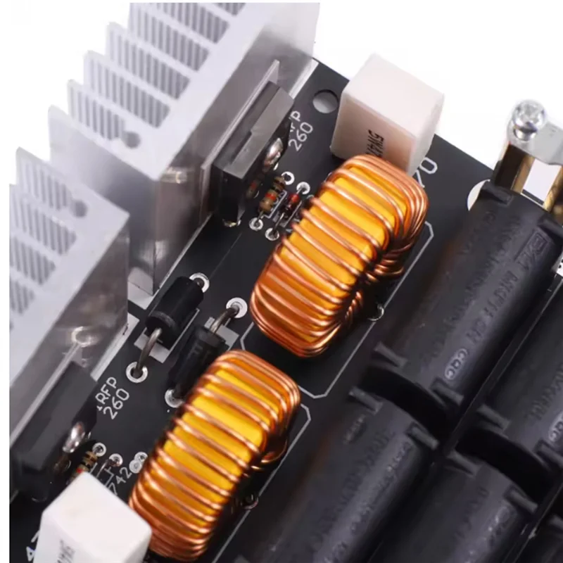 A34R ZVS Hochfrequenz-Induktionsheizmaschine 1000 W, 12–48 V DC-Eingang, max. 20 A, 500–800 W Dauerleistung