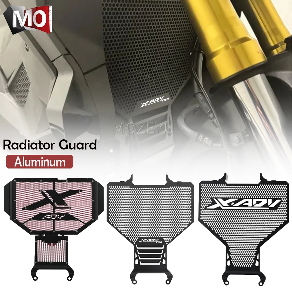 

FOR HONDA XADV750 X-ADV750 X-ADV 750 XADV 2021 2022 2023 2024 2025 2026 2027 Motorcycle Radiator Protection Grille Guard Cover