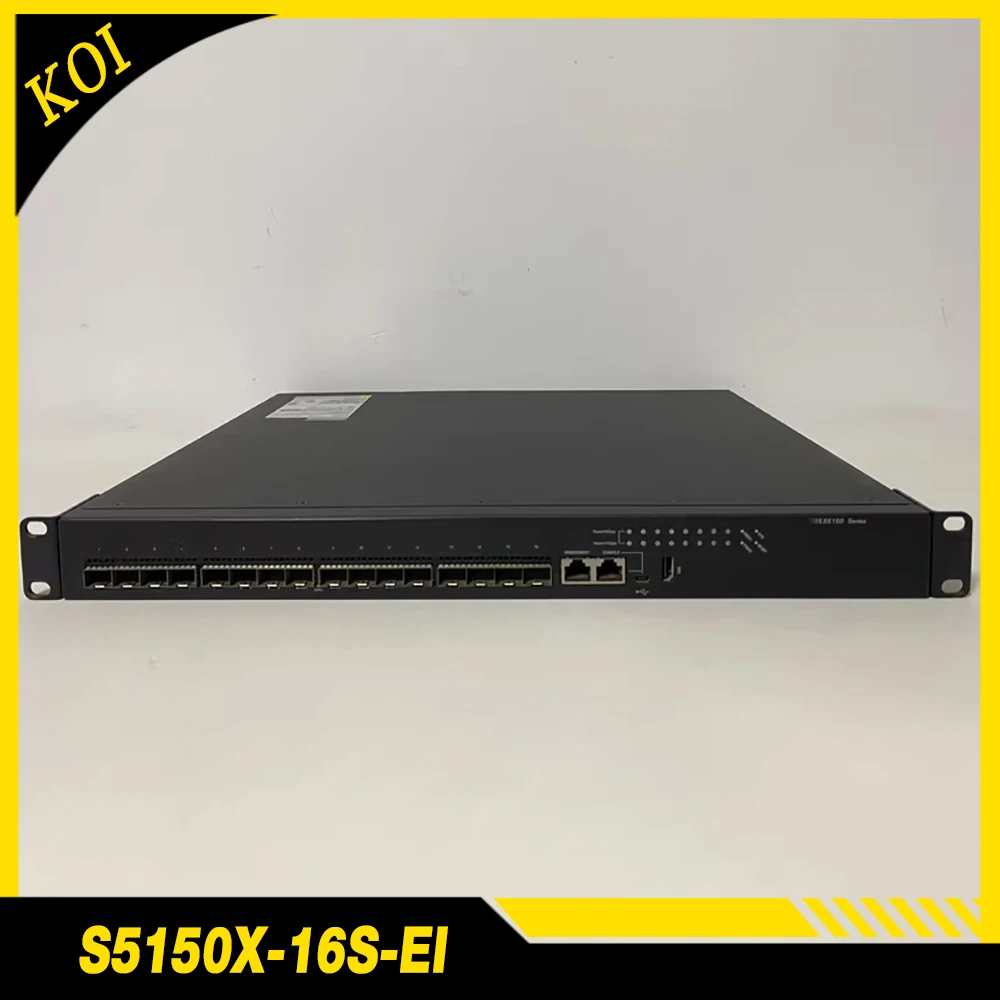 

For H3C S5150X-16S-EI 16 port SFP+10 Gigabit Ethernet Layer 2 Network Switch