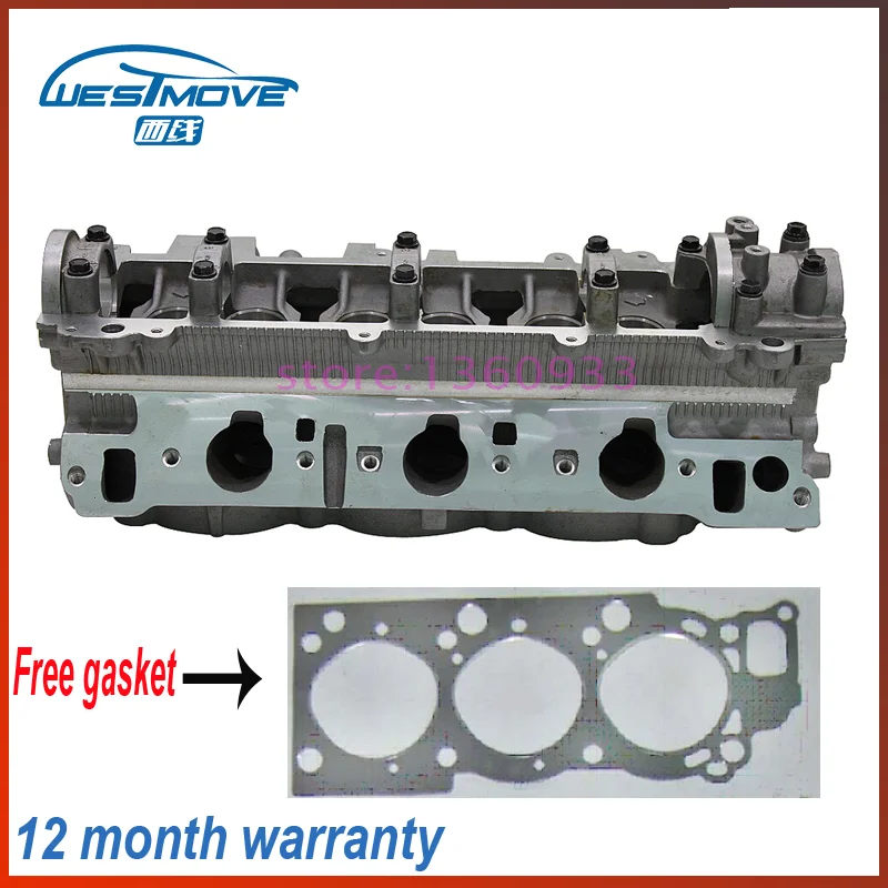 cylinder head for Toyota Camry Pick-up 4 Runner T100 Hi-lux 2958cc 3.0L V6 12V 89-93 engine : 3VZ 3VZE L 11101-65021 11101-65011