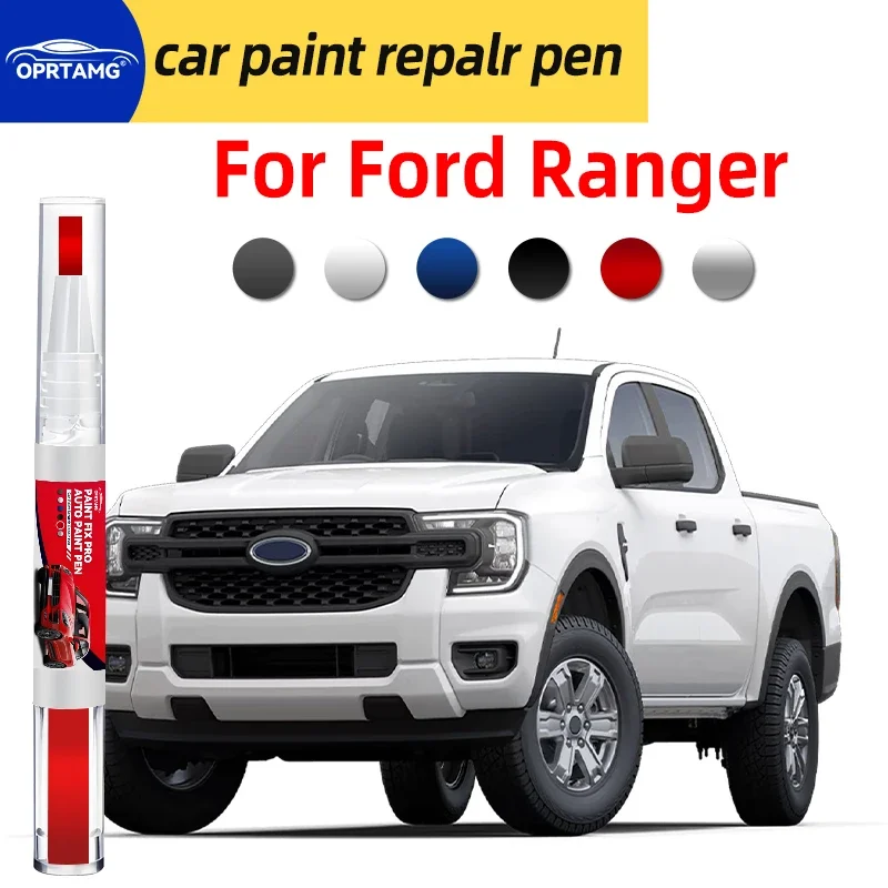 Car paint touch up pen For Ford Ranger 1983-2025 car paint scratch repair body repair Accessories painting tools automobiles