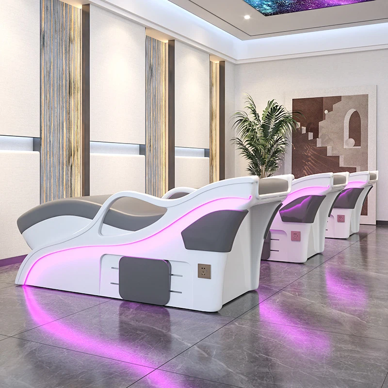 Massage Table & Bed,Beauty Salon Furniture,Wash , , Beauty Salon Special Ear Cleaning , Solid Wood Massage Bed, Manicure, Eyelas