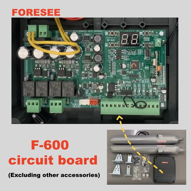 

FORESEE Original Circuit Board for F600，foresee F500 Electric Door Machine Control Board control box accessories FR36