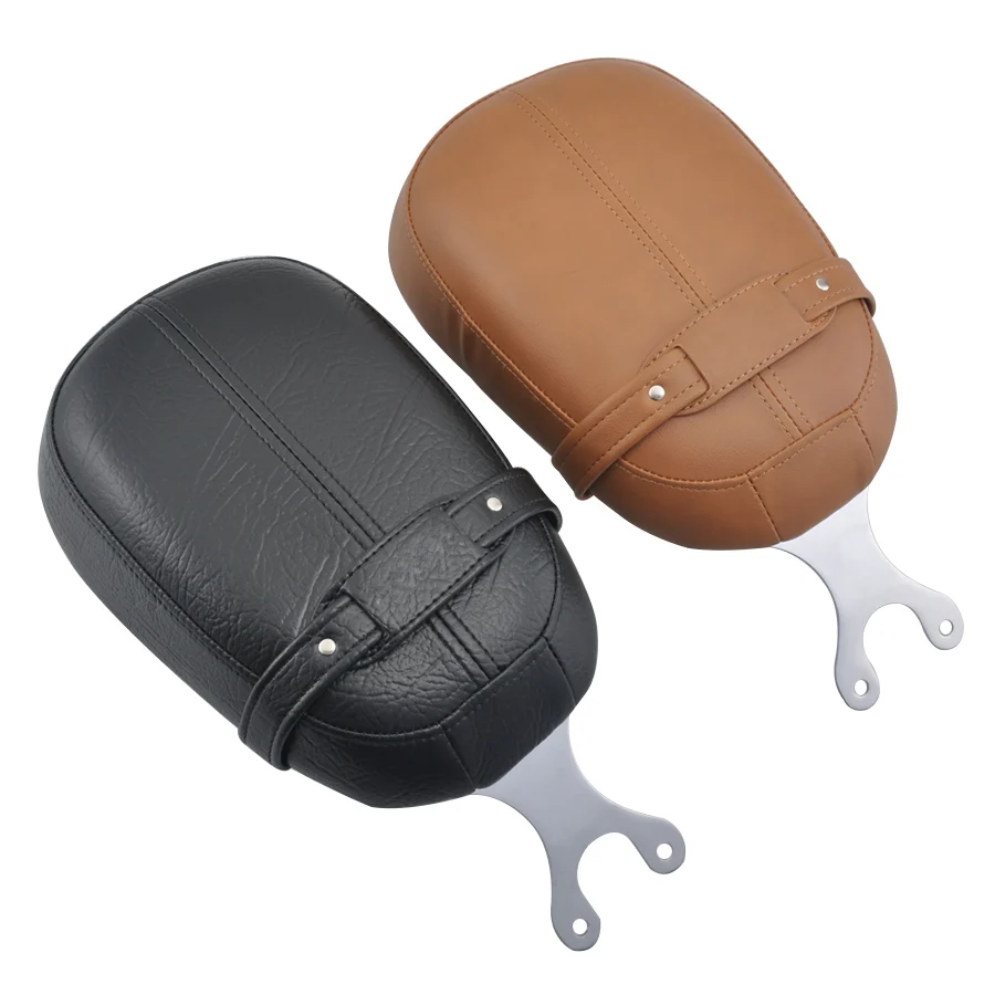 NUOVA Moto Posteriore Cuscino del Sedile del Passeggero Passeggero Copertura del Pad In Pelle Per Indian Scout Sessanta modelli 2015-2020 2016 2017 2018 2019