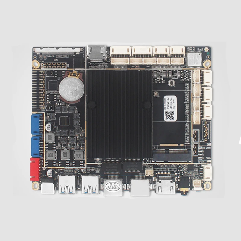 

Android 12 Industrial Control Pad RK3588 CPU 2.4GHz LCD Controller Board Dual WIFI 5G Network Port DDR4 DDoP New Linux PCB&PCBA