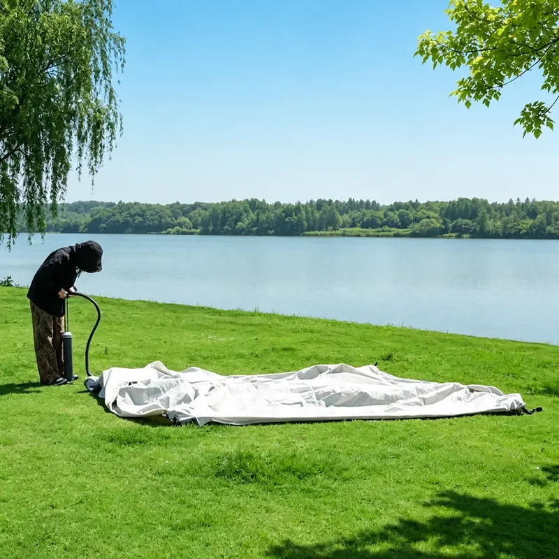 Automatic Quick Opening Inflatable Tent Outdoor Lightweight Portable Camping Shelter Thickened Windproof Rainproof Easy Setup