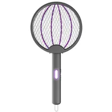 HOMEFISHNew four in one retractable electric mosquito swatter USB rechargeable automatic mosquito trap outdoor mosquito killer l 6