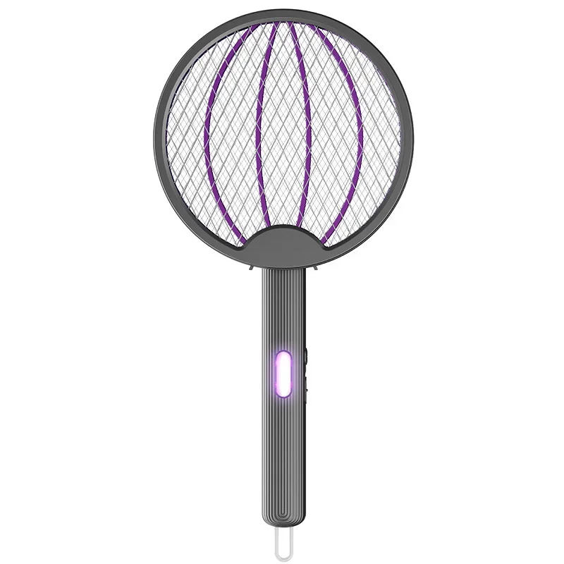 HOMEFISHNew four in one retractable electric mosquito swatter USB rechargeable automatic mosquito trap outdoor mosquito killer l - Detail Angle #06