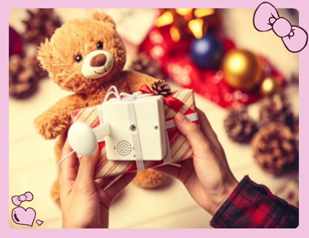 

Doll Sleeping Companion Equipment Breathing Mechanism for Plush Toys With Baby Sounds Lifelike Simulator Breathing Device