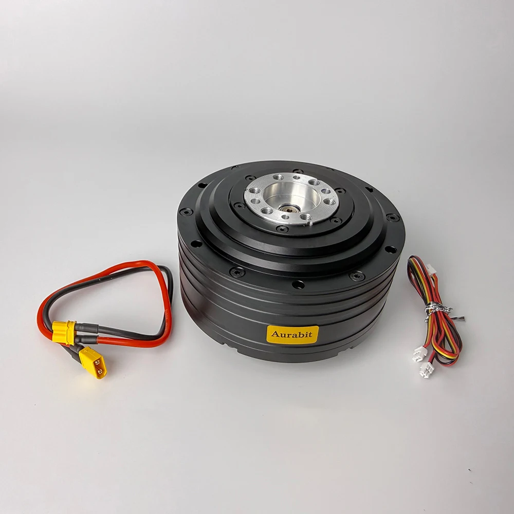 J8009P2EC MIT Driven Dual Encoder Crossed Roller Bearing Integrated Driver CAN‑BUS Bionic OpenArm Robotic Arm Joint Motor Module