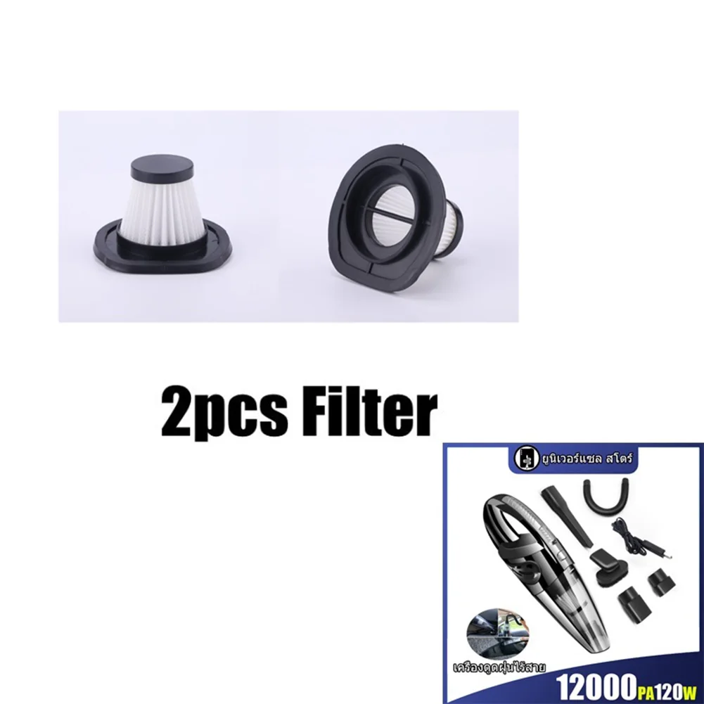 Vacuum Cleaner Filter For JD-39 R-6053 Handheld Replacements Parts Filter Handheld Auto Vacuum Cleaner Accessories