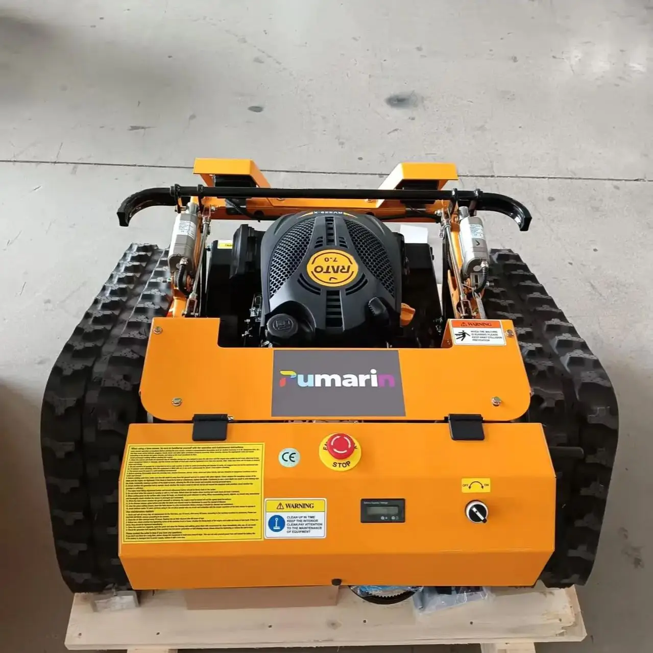 Smart home lawn mower,  fully  automatic  and  powerful  climbing, easily  remove s grass  and gives  your garden  a new look