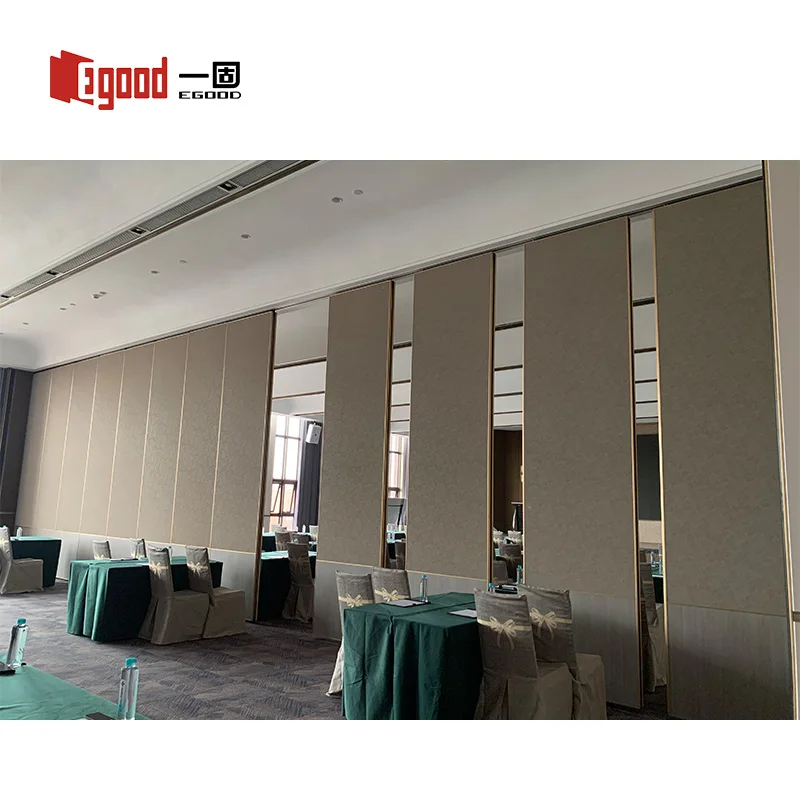 

Steel Movable Partition Wall for Office Banquet Hall School Conference Room Hospital-Soundproof & Flexible