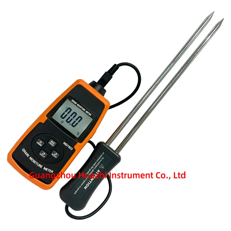 Grain moisture meter MD7822 paddy wheat rice crop moisture tester